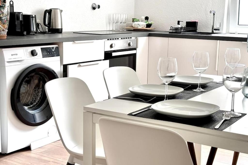 Moderne Wohnung In Stadionnaehe Mit Parkplatz Дортмунд Екстер'єр фото