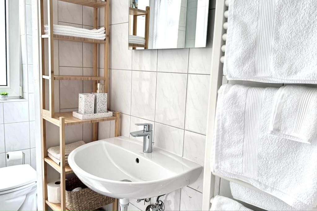 Moderne Wohnung In Stadionnaehe Mit Parkplatz Дортмунд Екстер'єр фото