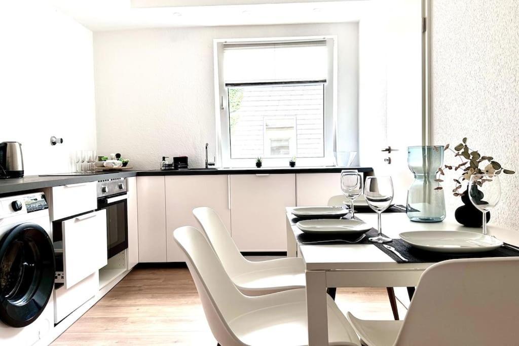 Moderne Wohnung In Stadionnaehe Mit Parkplatz Дортмунд Екстер'єр фото